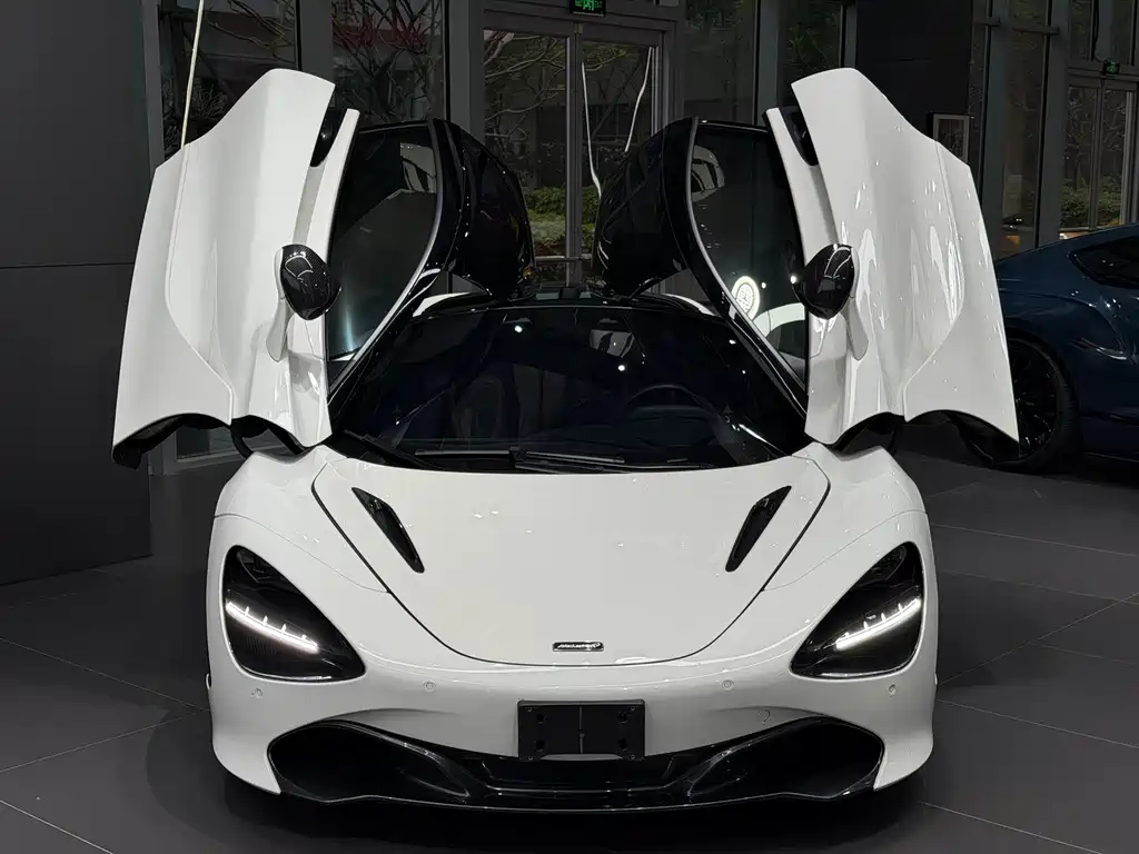 McLaren 720 S 4.0 T Coupe