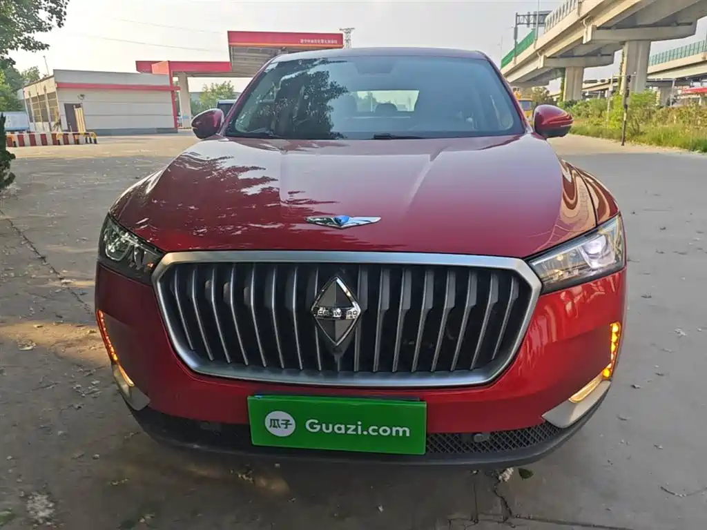 Borgward BX6 28 T 4 WD GT
