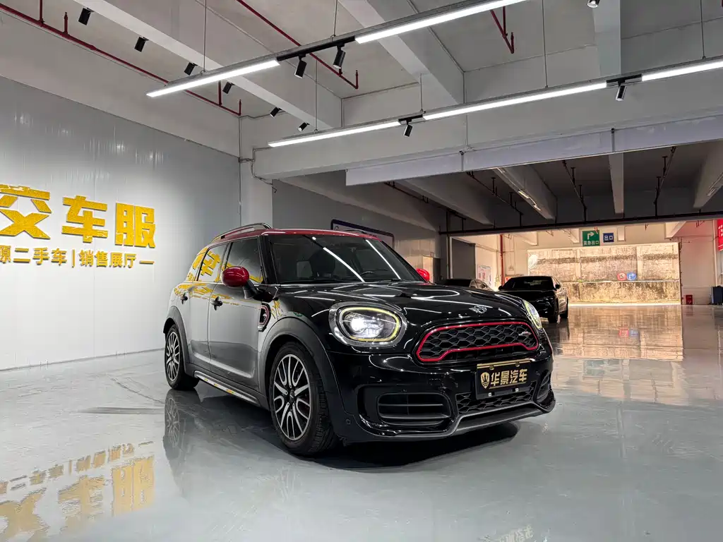 MINI JCW Countryman MINI JCW COUNTRYMAN 2018款 2.0 T JOHN COOPER WORKS