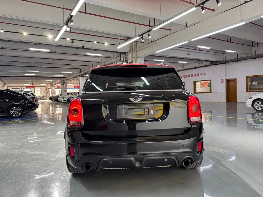 MINI JCW Countryman MINI JCW COUNTRYMAN 2018款 2.0 T JOHN COOPER WORKS