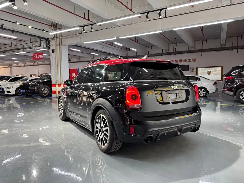 MINI JCW Countryman MINI JCW COUNTRYMAN 2018款 2.0 T JOHN COOPER WORKS