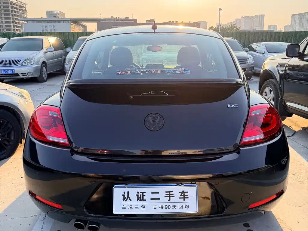 Beetle 1.4 TSI Luxury