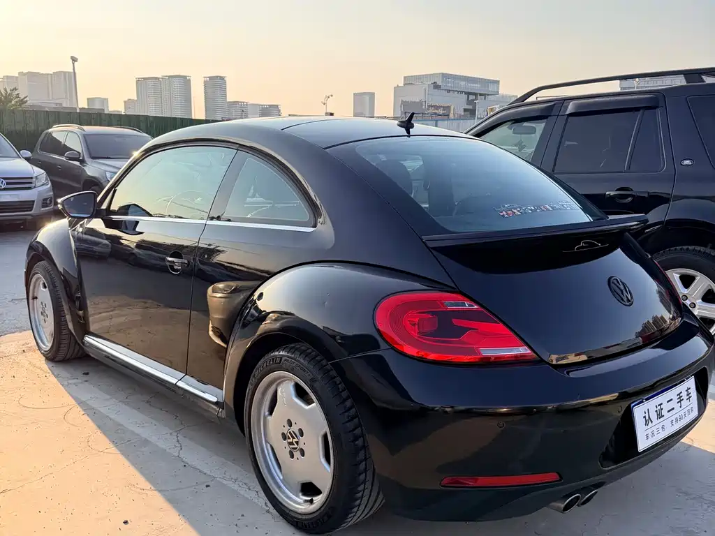 Beetle 1.4 TSI Luxury