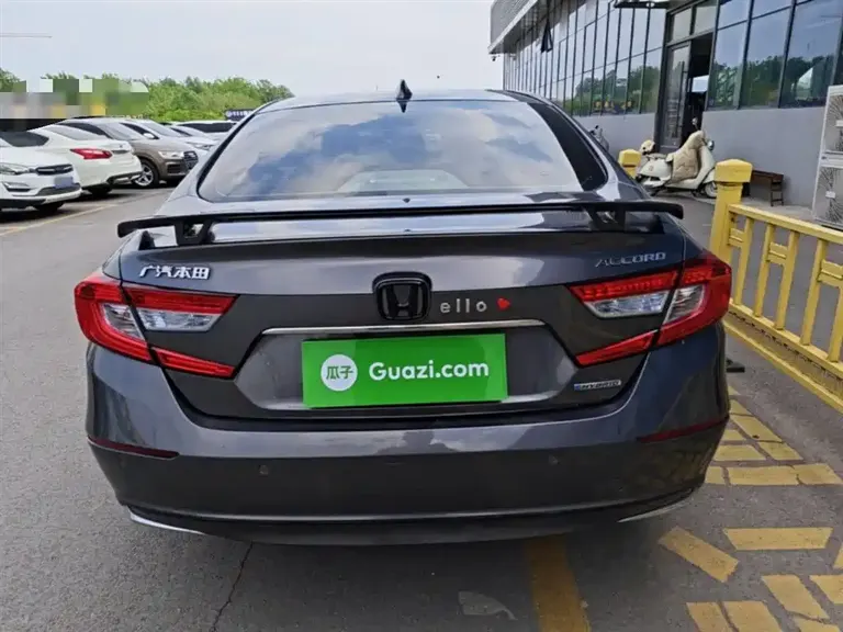 Honda Accord Sharp· Hybrid 2.0 L Sharp Smart CN-VI