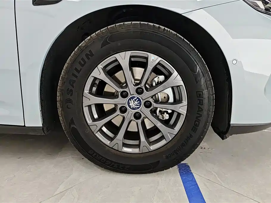 Qin L DM-i Smart Drive 80 KM Leading