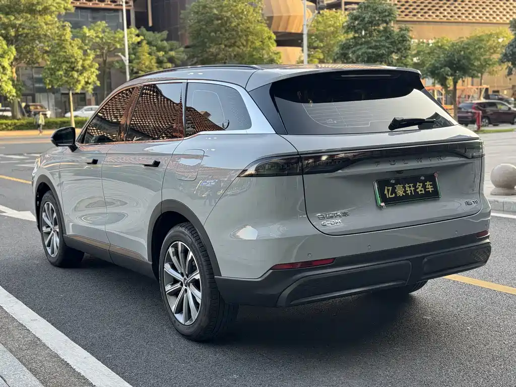 Fengyun T9 120 Long Range Comfort 5-seat Ternary Lithium