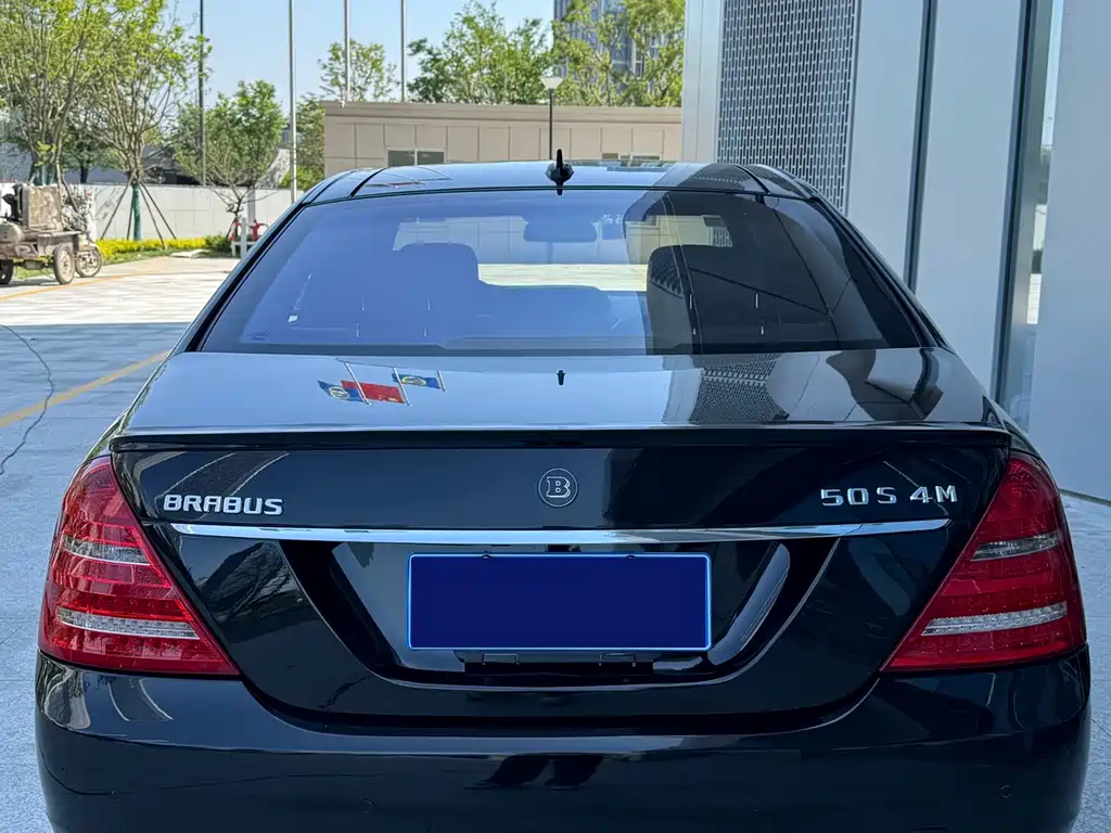 Brabus S-Class 50 S 4 M