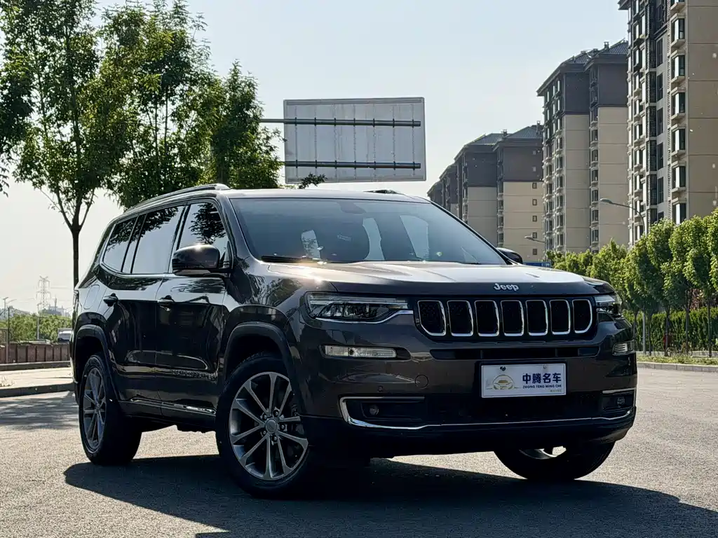 Grand Commander 2.0 T 4 WD Premium Navigation CN-V