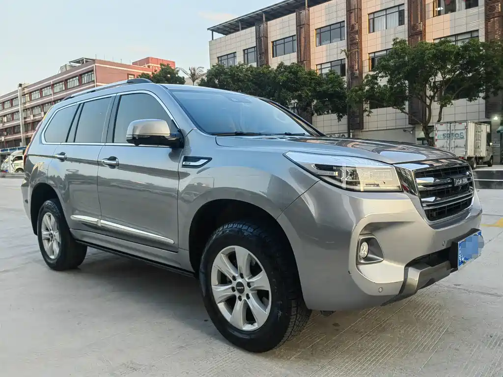 Haval H9 2.0 T Gasoline 4 WD Premium 5-seat