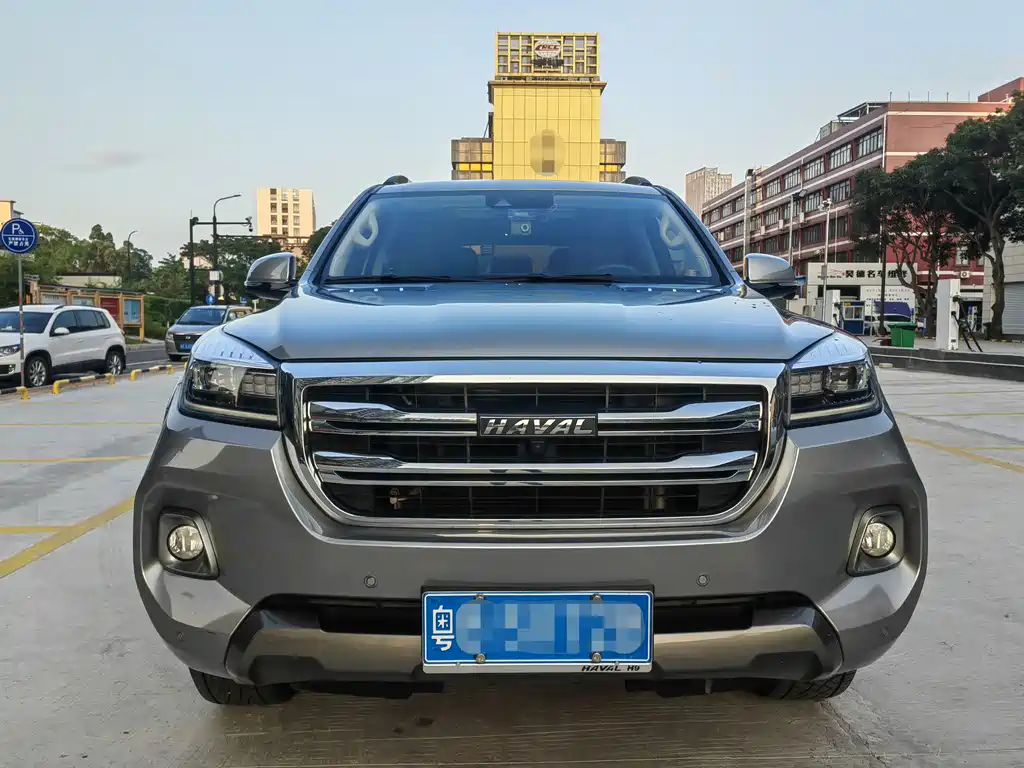 Haval H9 2.0 T Gasoline 4 WD Premium 5-seat