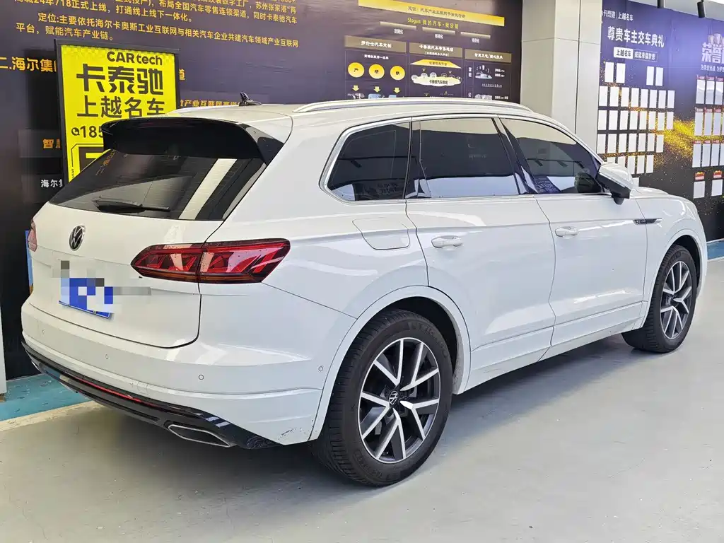 Touareg 3.0 TSI Sharp Enjoyment Classic Sport Package