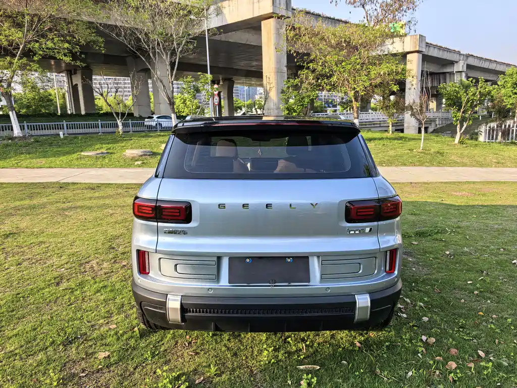 Geely ICON 1.5 TD Chocolate Pure Clever
