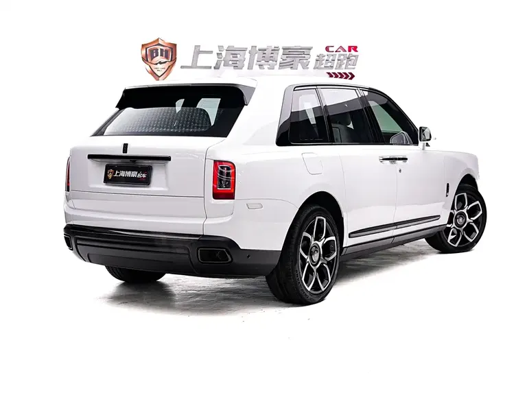 Rolls-Royce Cullinan Black Badge