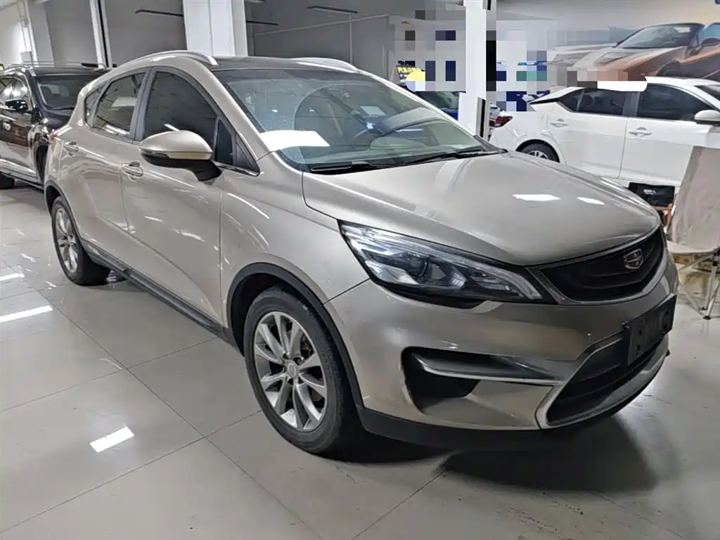 Emgrand GS Sport 1.8 L Auto Leading Style