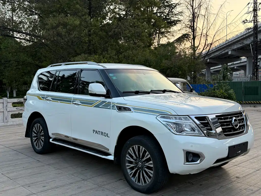 Patrol 4.0 L Leading Elite