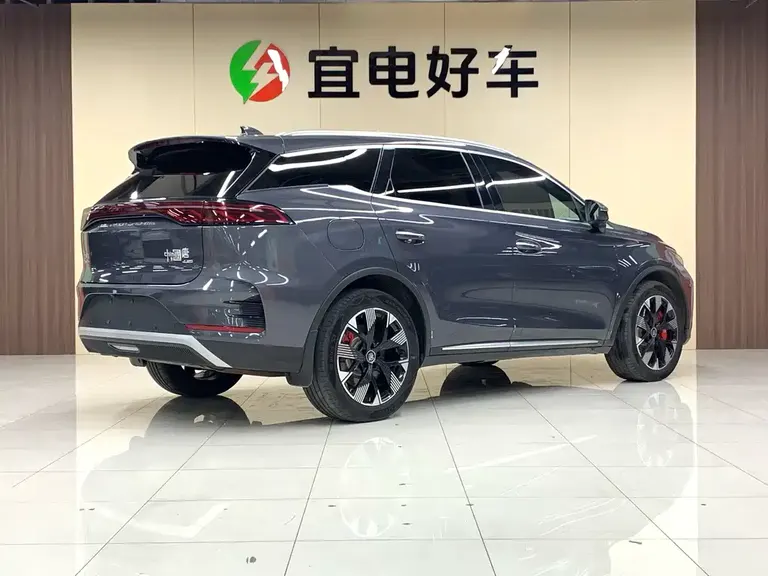 BYD Tang NEV 唐新能源 2024款 DM-p 冠军版 215 KM 四驱旗舰型