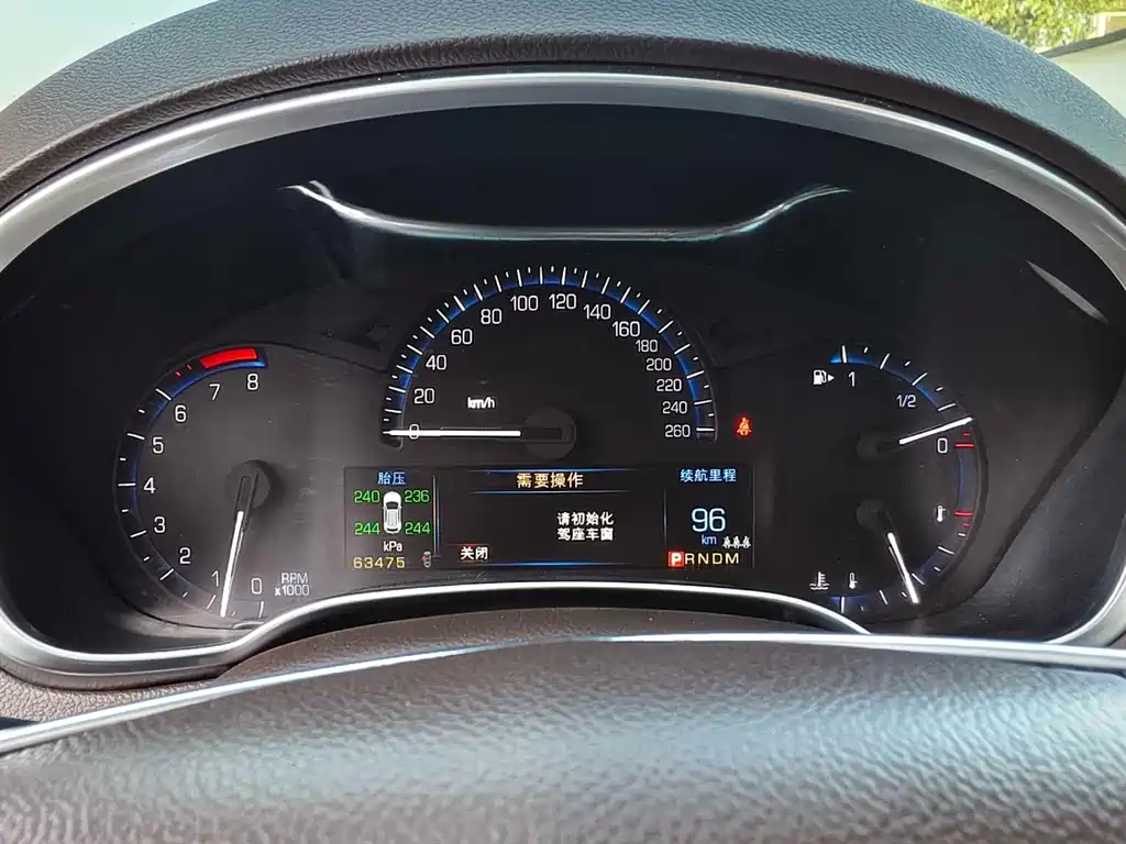 Cadillac SRX 3.0 L Elite