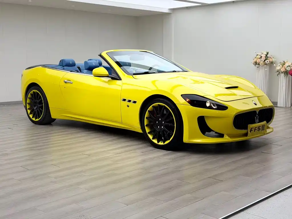 GranCabrio 4.7 L Sport