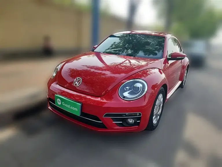 Volkswagen Beetle 180 TSI Comfort Joy