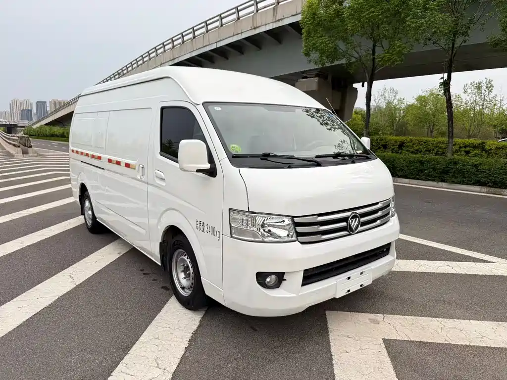 Fengjing G9 风景G9 2021款 2.4 L汽油商运版长轴高顶2座厢货4 K22 D4 M