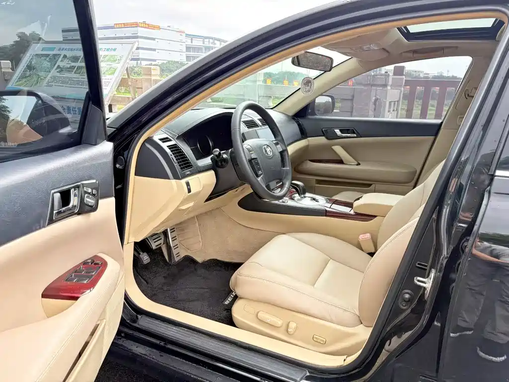 Mark X 2.5 S Special Navigation