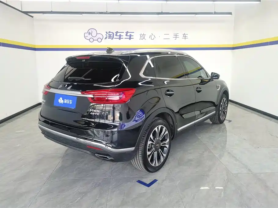 Hongqi HS5 2.0 T Connected Flagship Leading 4 WD
