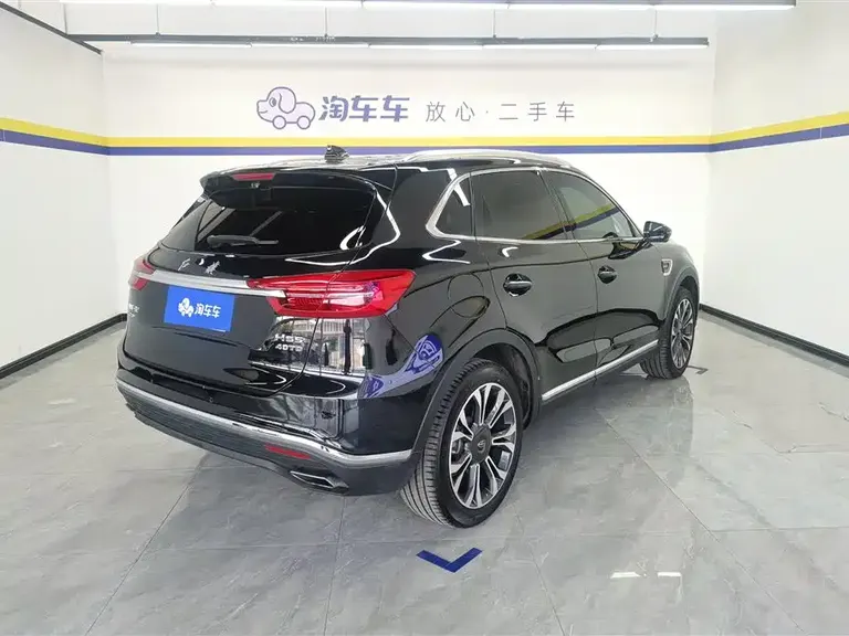 Hongqi HS5 2.0 T Connected Flagship Leading 4 WD