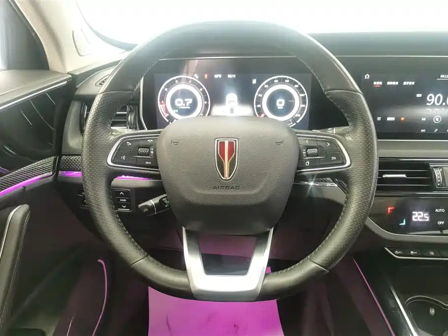 Hongqi HS5 2.0 T Connected Flagship Leading 4 WD