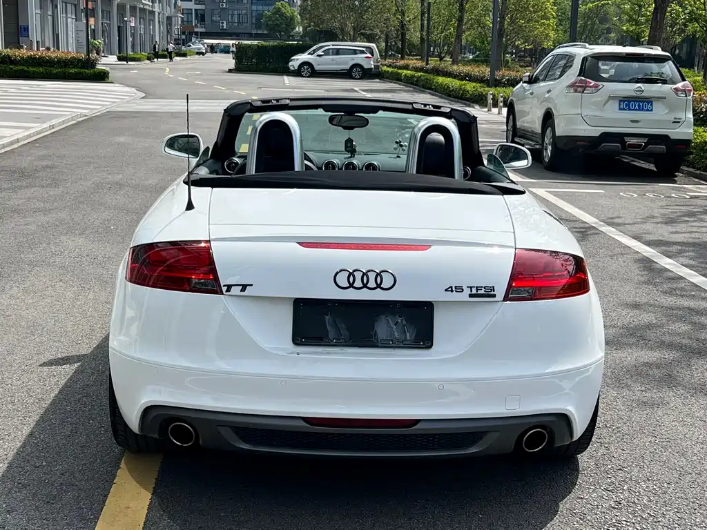 Audi TT 奥迪TT 2013款 TT Roadster 45 TFSI quattro