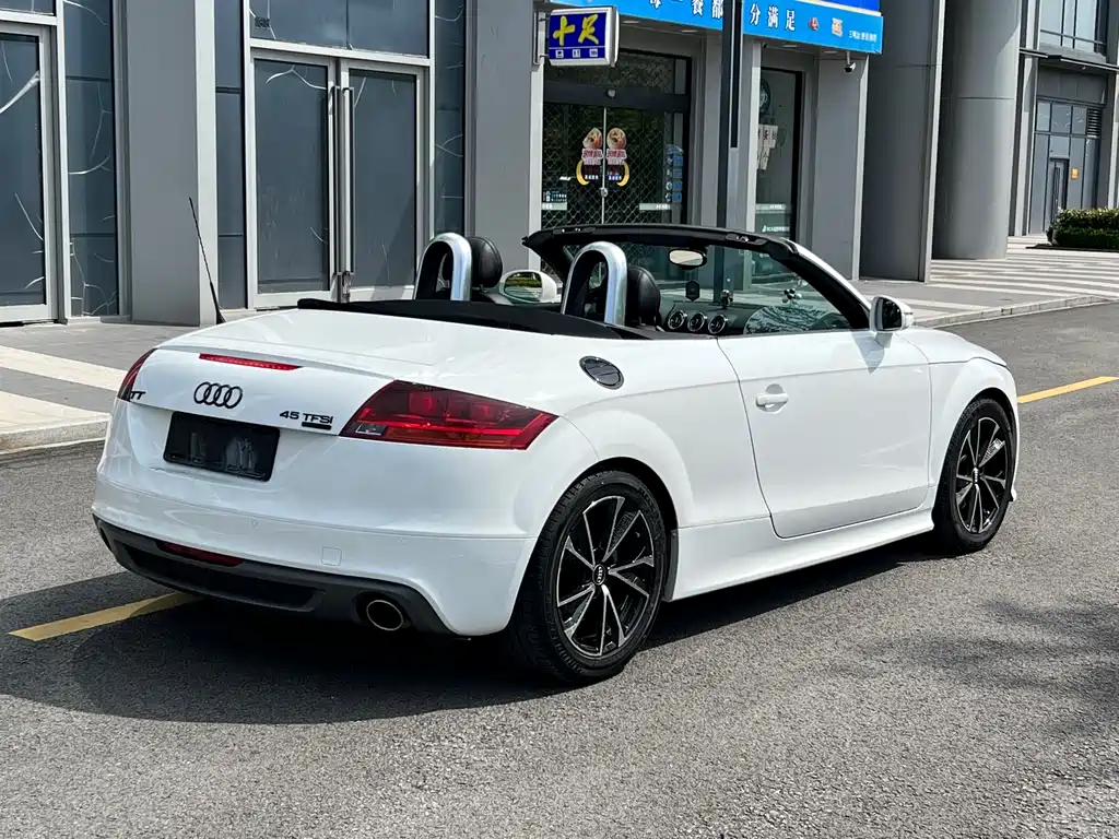Audi TT 奥迪TT 2013款 TT Roadster 45 TFSI quattro
