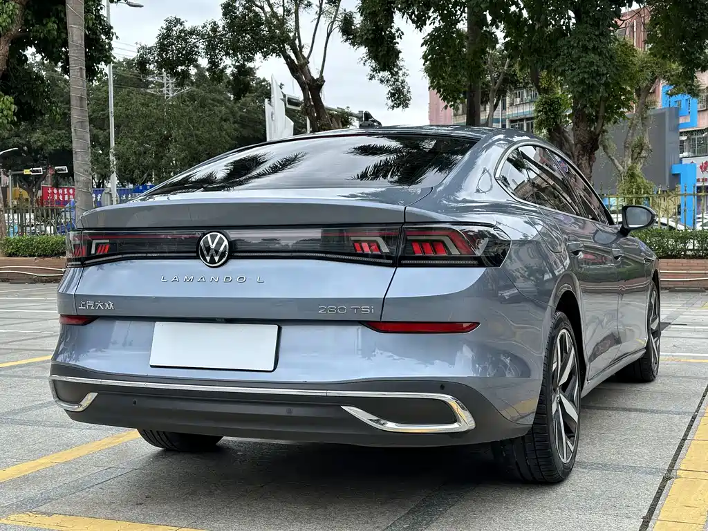 Lamando Lamando L 280 TSI DSG Spicy Cool