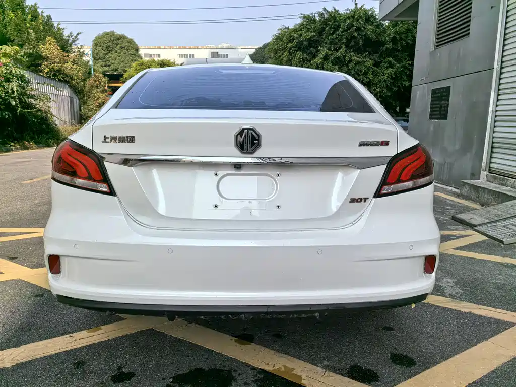 MG6 20 T Auto Elite Connected CN-V