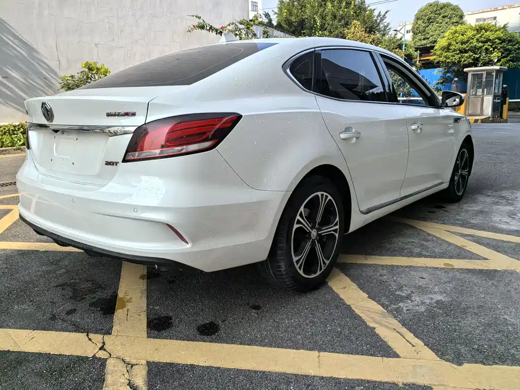 MG6 20 T Auto Elite Connected CN-V