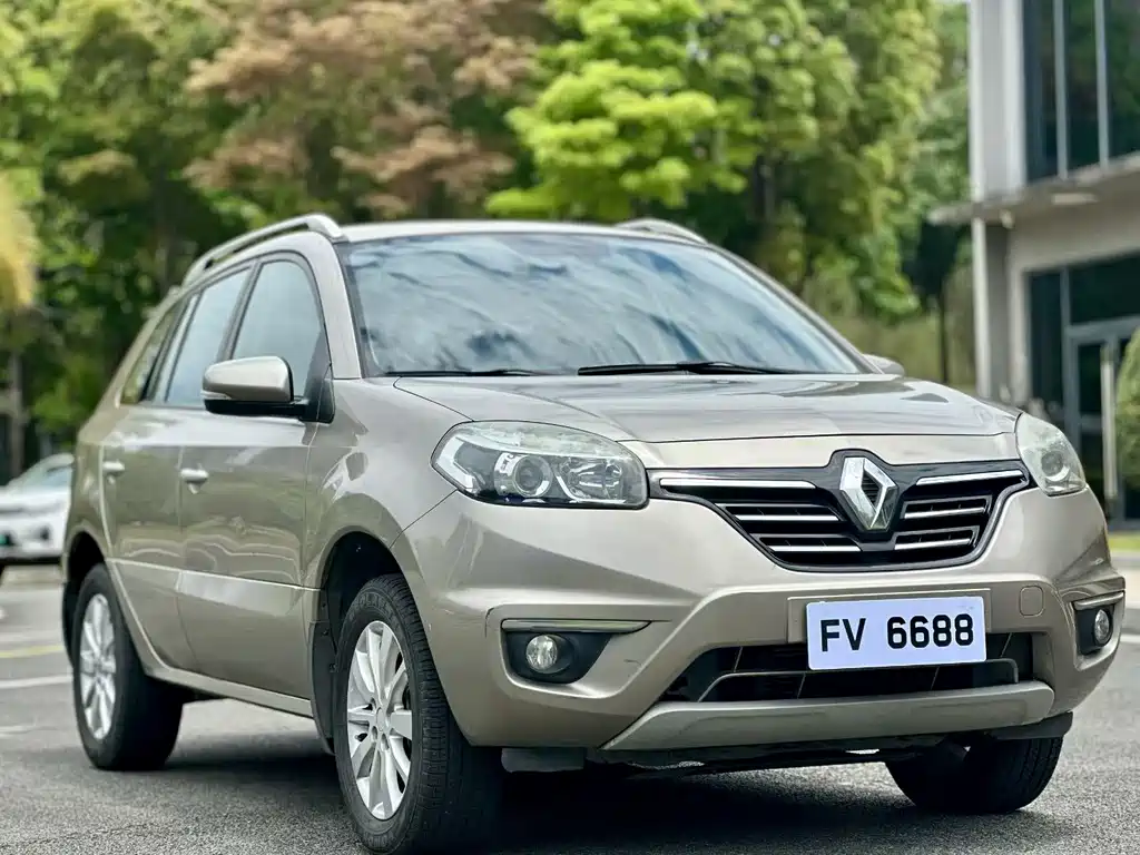 Koleos (Import) 科雷傲(进口) 2014款 2.0 L 两驱标准版