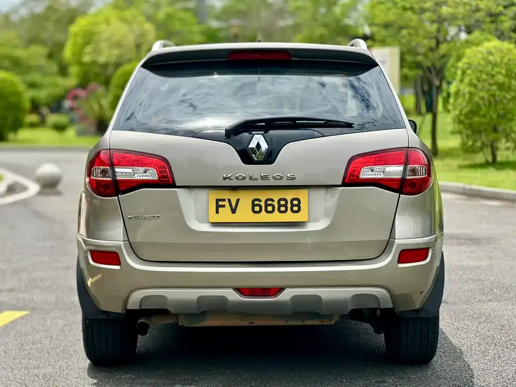 Koleos (Import) 科雷傲(进口) 2014款 2.0 L 两驱标准版