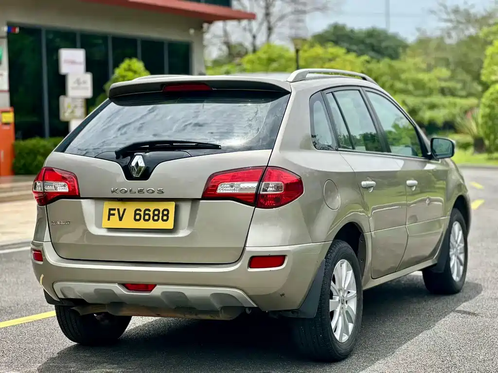Koleos (Import) 科雷傲(进口) 2014款 2.0 L 两驱标准版