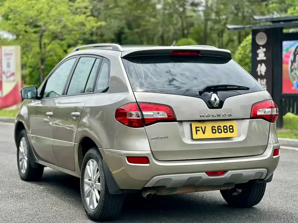 Koleos (Import) 科雷傲(进口) 2014款 2.0 L 两驱标准版