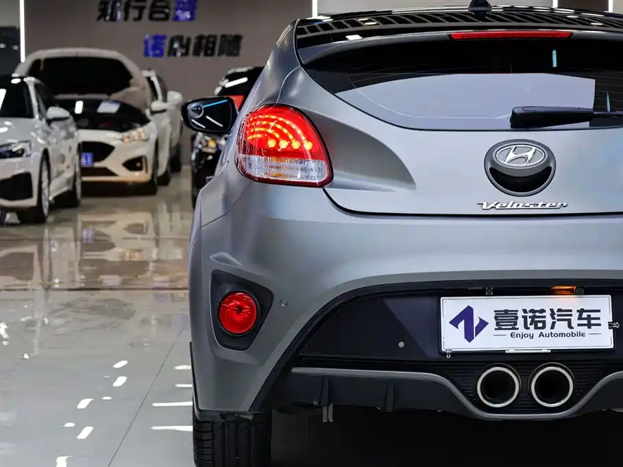 Veloster Veloster飞思 2015款 1.6 T 自动豪华版