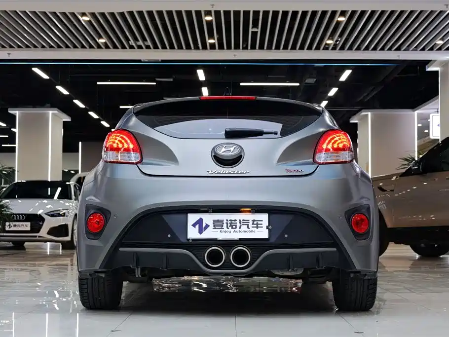 Veloster Veloster飞思 2015款 1.6 T 自动豪华版