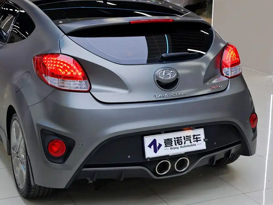Veloster Veloster飞思 2015款 1.6 T 自动豪华版
