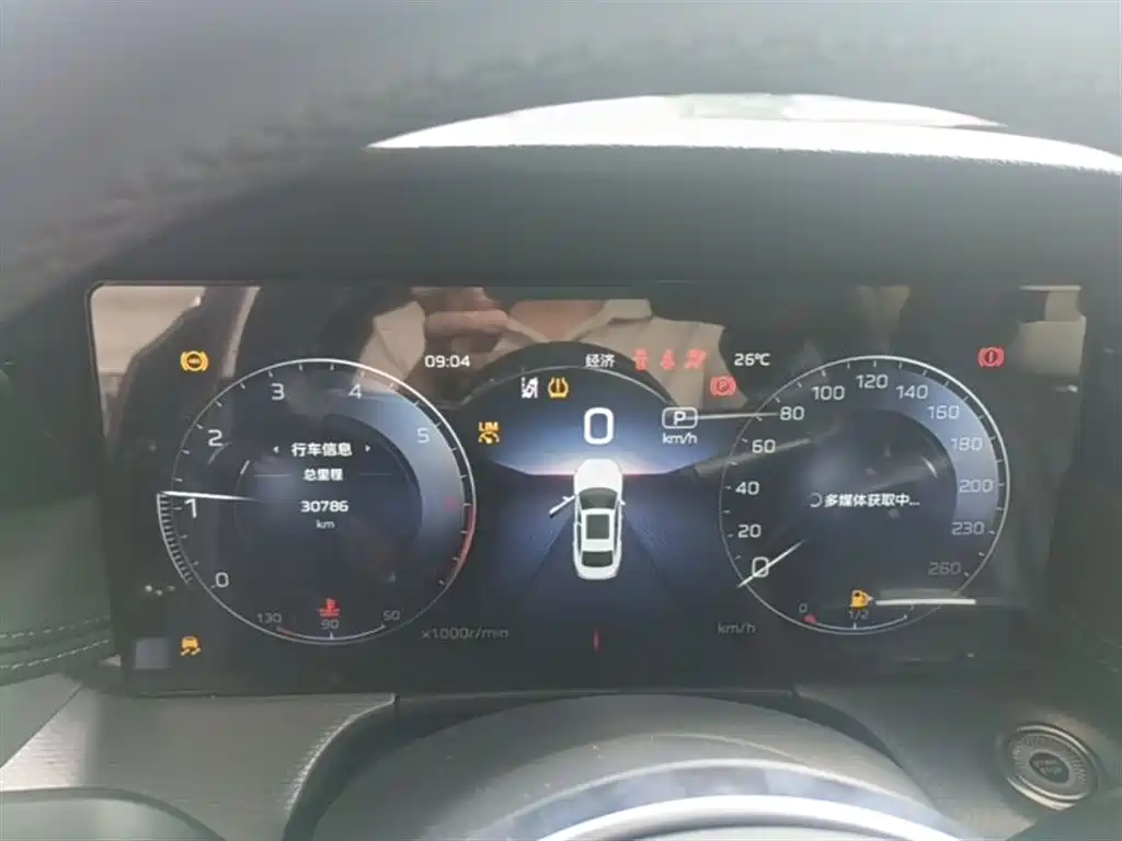 Hongqi H5 2.0 T Auto Connected Flagship