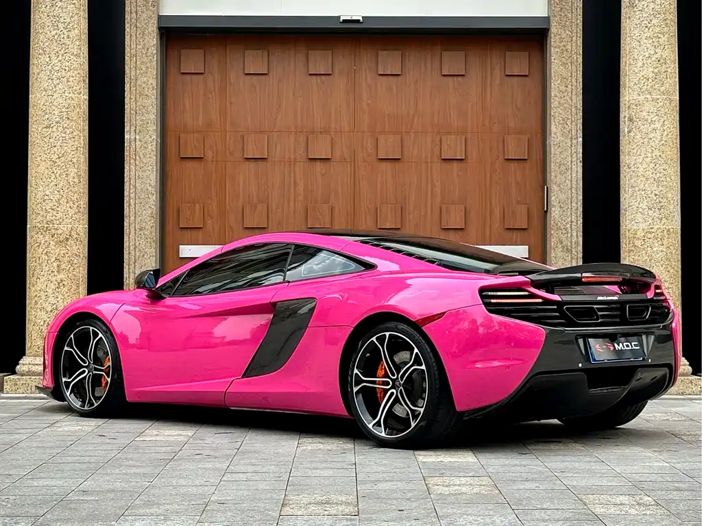 McLaren 12 C 迈凯伦12 C 2012款 3.8 T 标准型