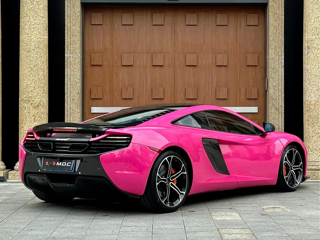 McLaren 12 C 迈凯伦12 C 2012款 3.8 T 标准型
