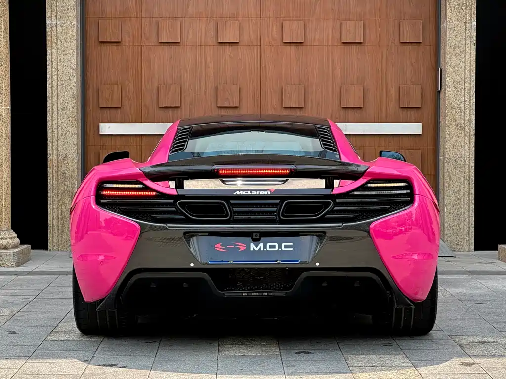 McLaren 12 C 迈凯伦12 C 2012款 3.8 T 标准型