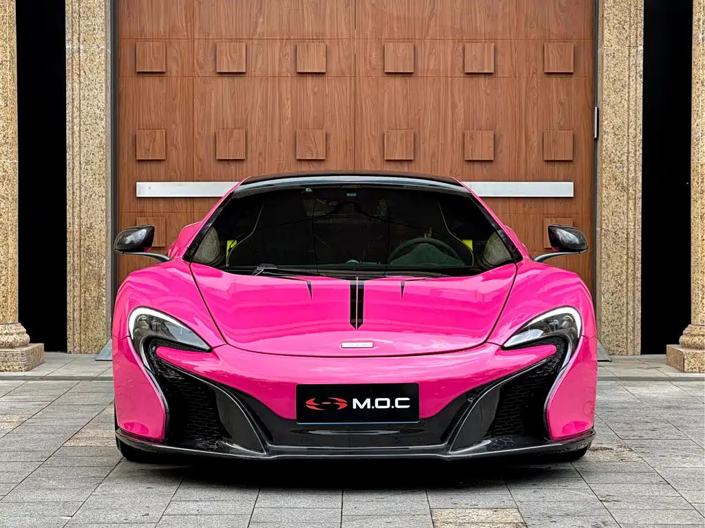 McLaren 12 C 迈凯伦12 C 2012款 3.8 T 标准型