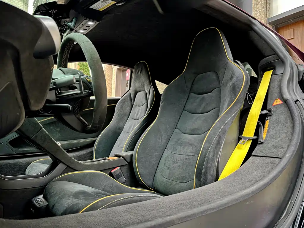 McLaren 12 C 迈凯伦12 C 2012款 3.8 T 标准型