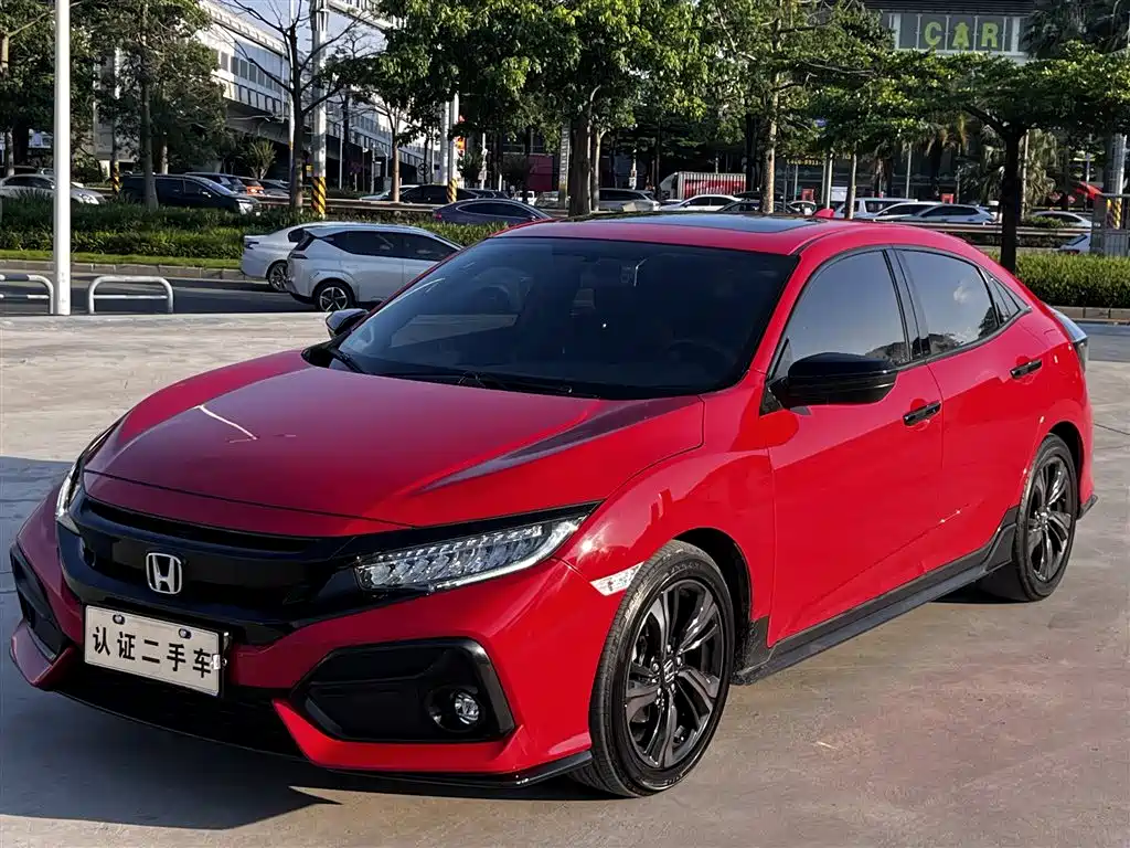 Civic HATCHBACK 220 TURBO CVT Trend Cool Control