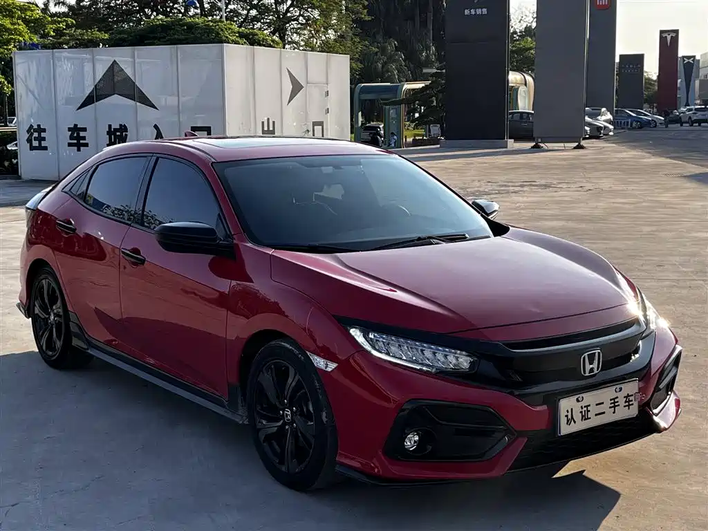 Civic HATCHBACK 220 TURBO CVT Trend Cool Control