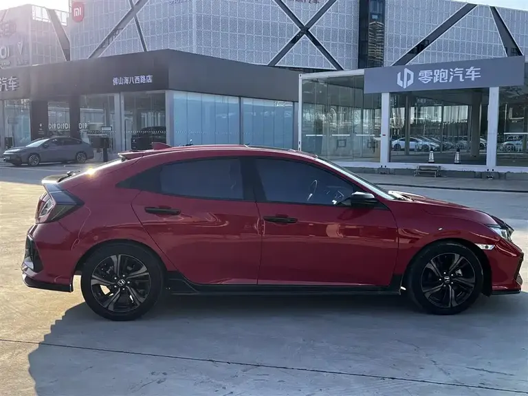Honda Civic HATCHBACK 220 TURBO CVT Trend Cool Control