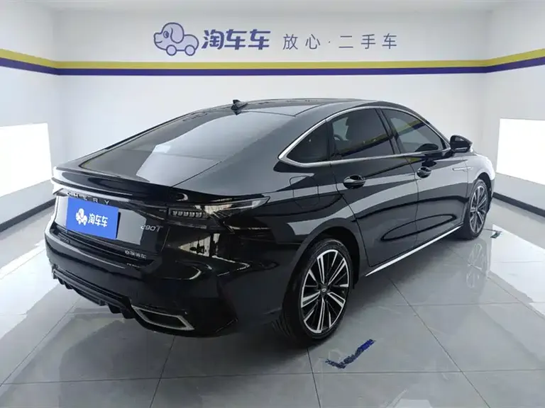 Chery Arrizo 8 1.6 T DCT Elegant